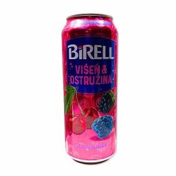 Birell Višeň a Ostružina 0,5l